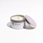 Lavender Sprig 8oz Soy Candle Tin