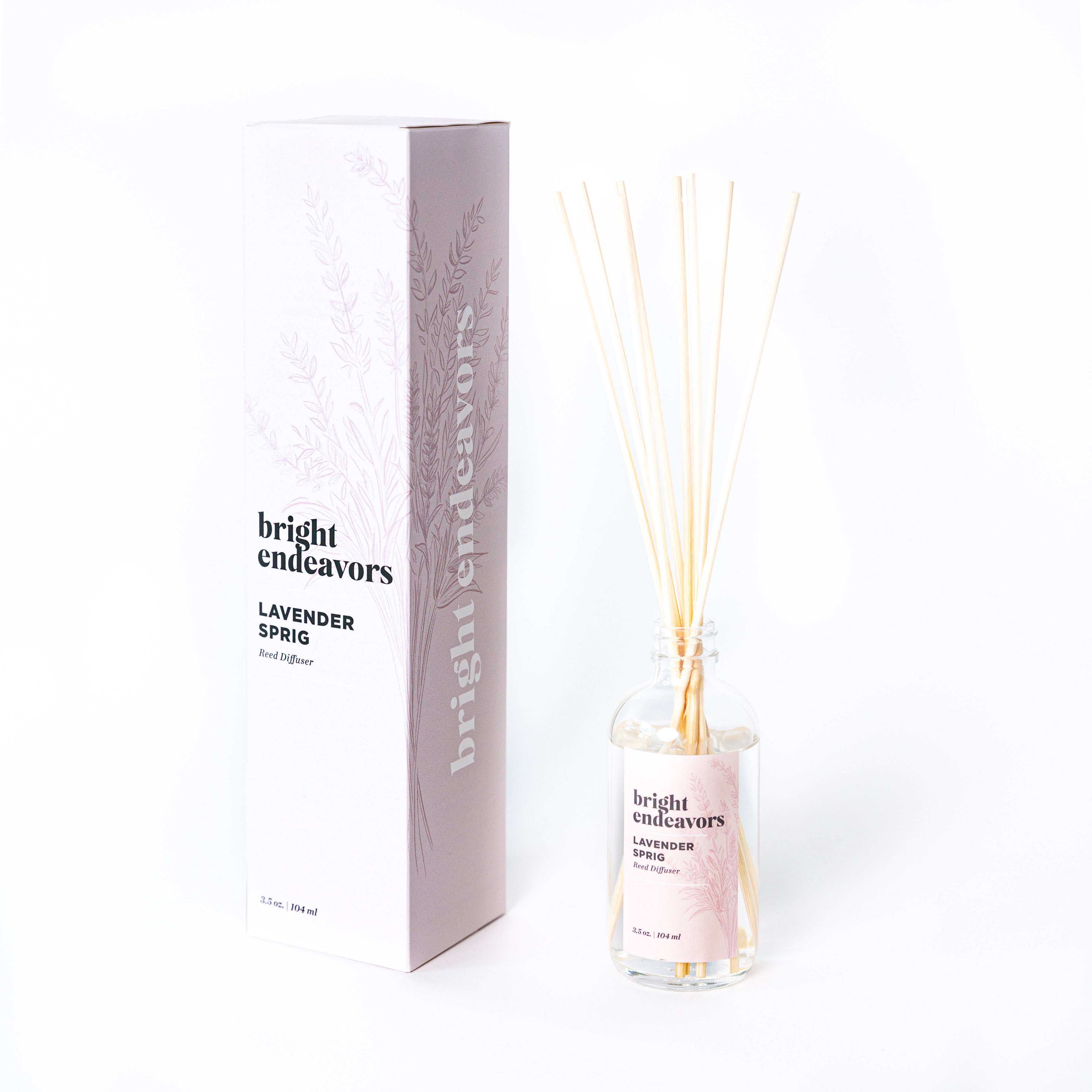 Lavender Sprig Reed Diffuser – brightendeavors