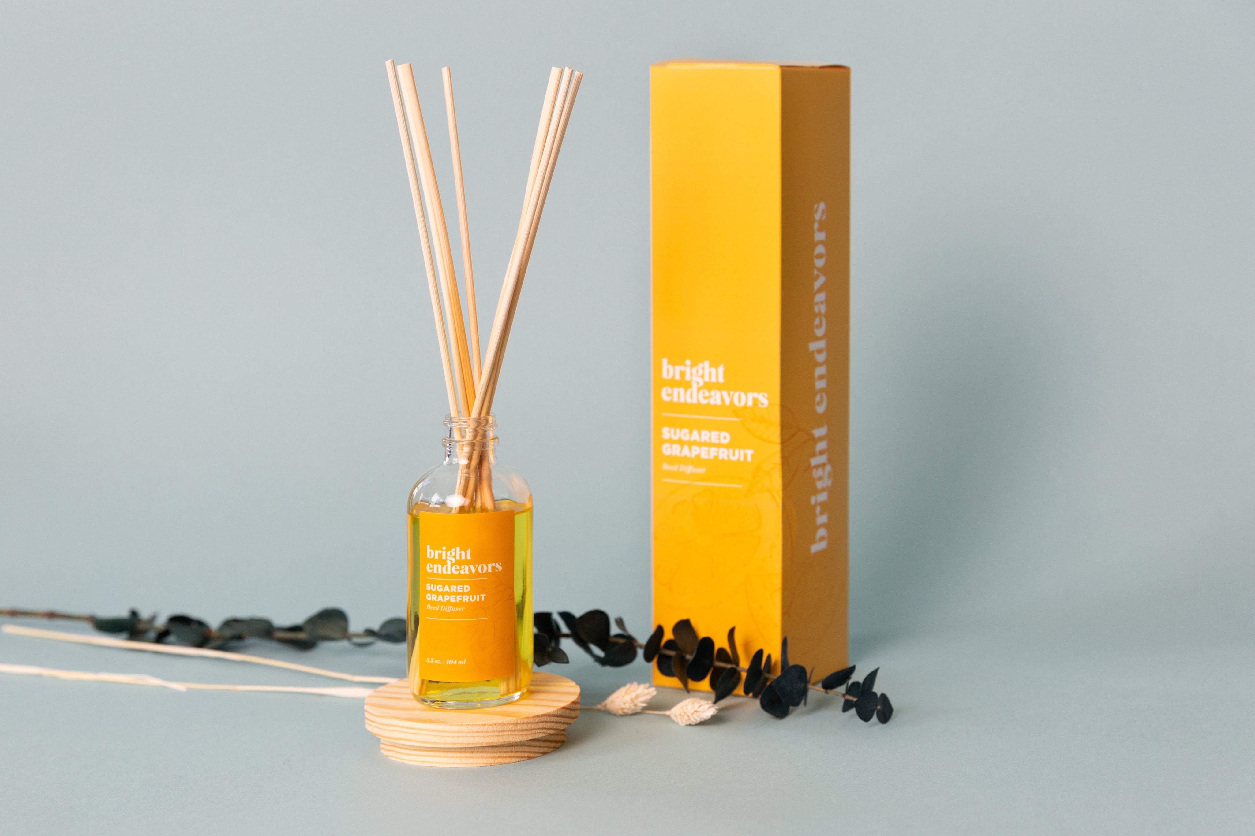 Sugared Grapefruit Reed Diffuser