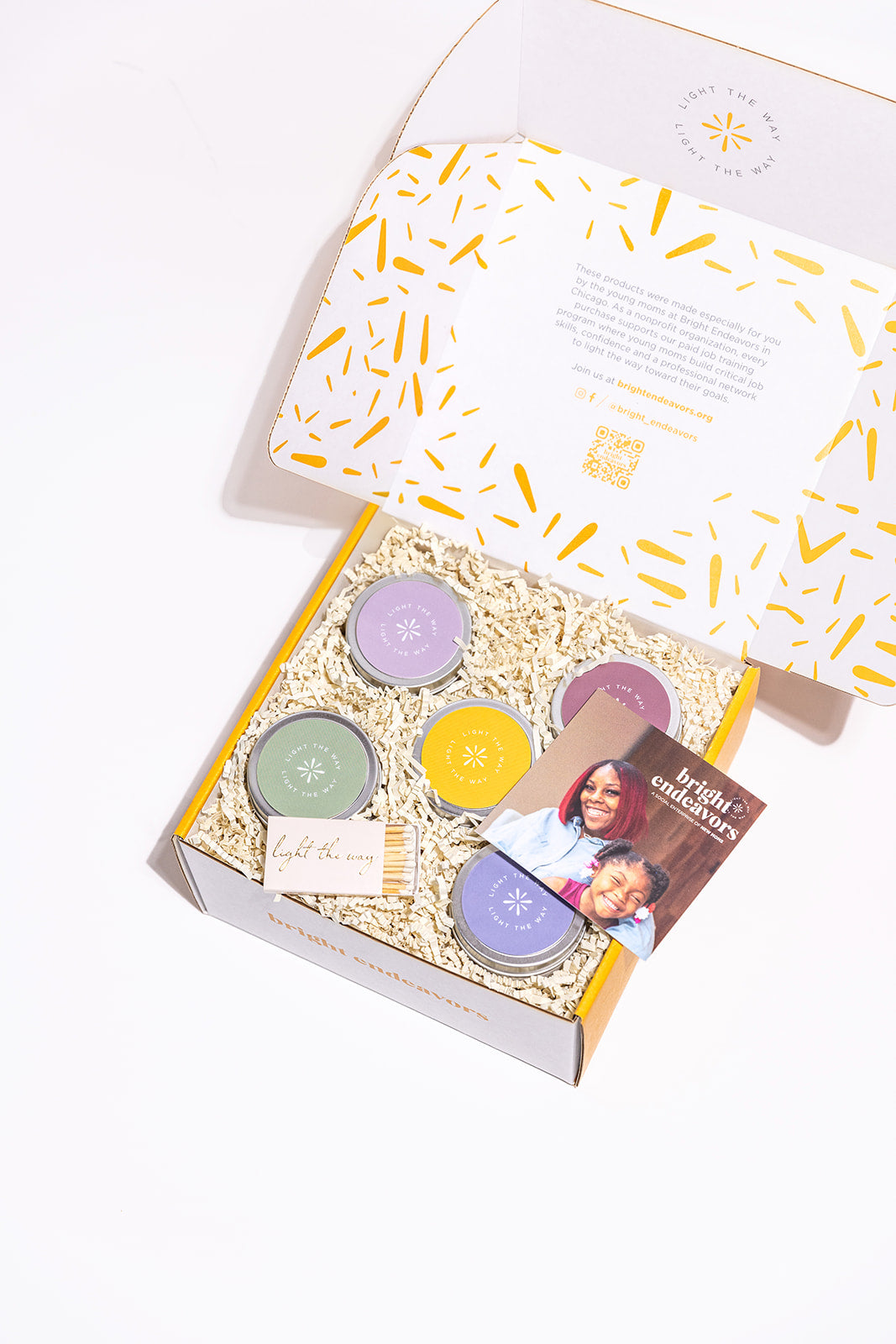 Classic Essentials Tin Candle Gift Box