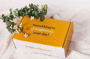 Holiday Candle & Salt Gift Box