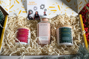 Holiday Candle & Salt Gift Box