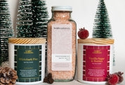 Holiday Candle & Salt Gift Box