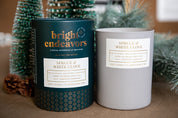 Spruce & White Clove Fine Fragrance Candle