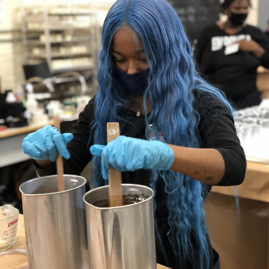 Job Training & The Pandemic: Committed to Young Moms’ Success