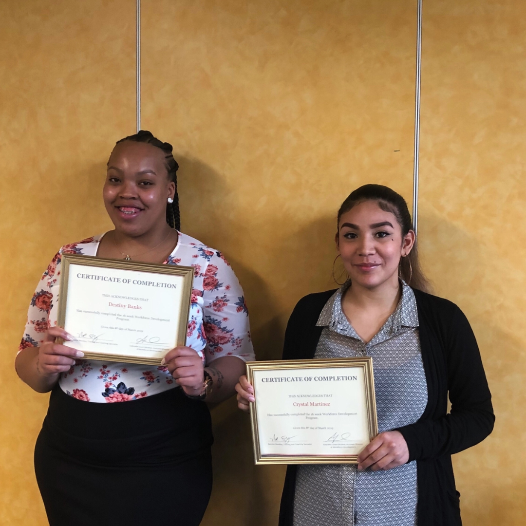 Women’s History Month Graduation Ceremony
