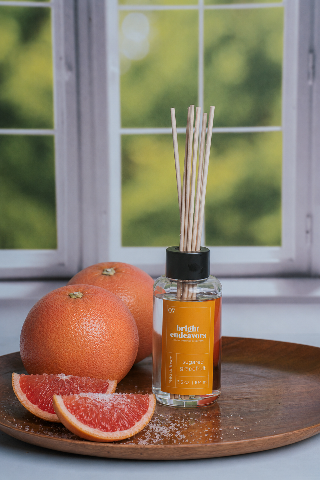 Sugared Grapefruit Reed Diffuser