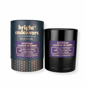 Egyptian Jasmine & Amber Fine Fragrance Candle