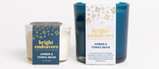 Bright Lights Amber & Tonka Bean Candle