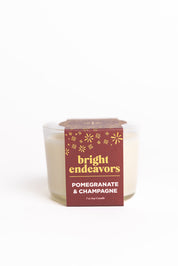 Bright Lights Pomegranate & Champagne Candle