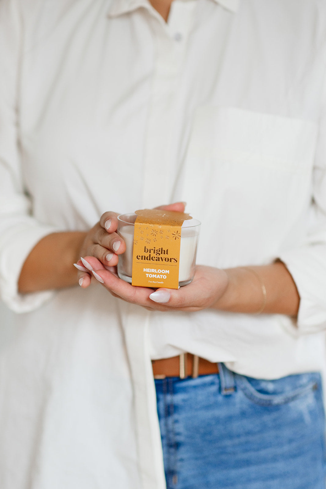 Bright Endeavors Heirloom Tomato Candle