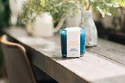 Amber and Tonka Bean Bright Endeavors Candle