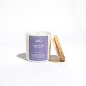 Apple & Iris Candle