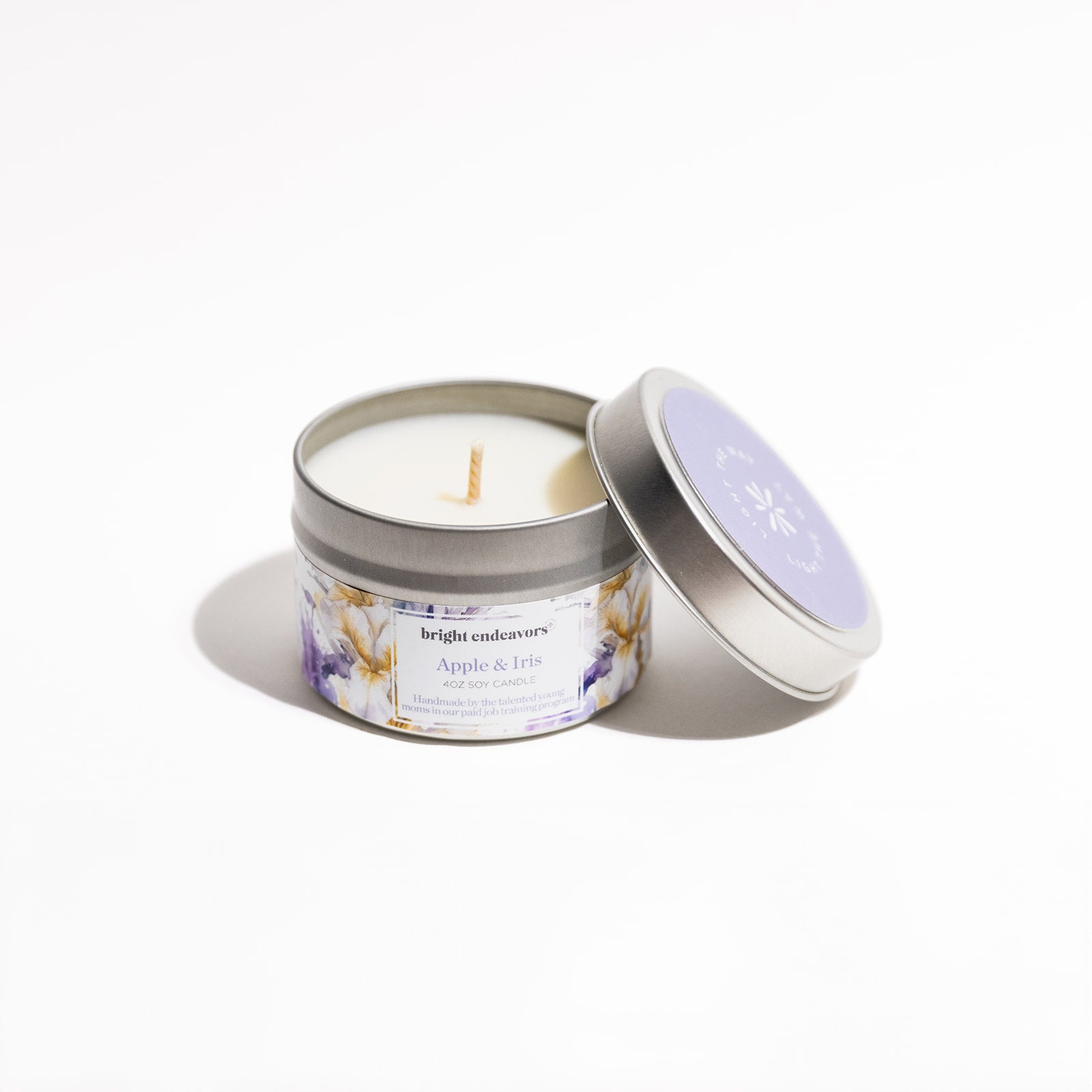 Apple & Iris Candle