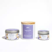 Apple & Iris Candle