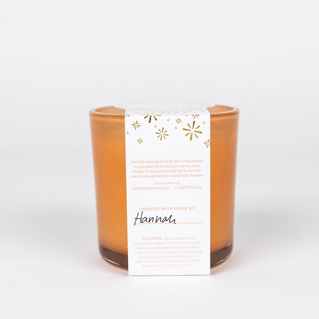 Cardamon Clove Candle Bright Endeavors 