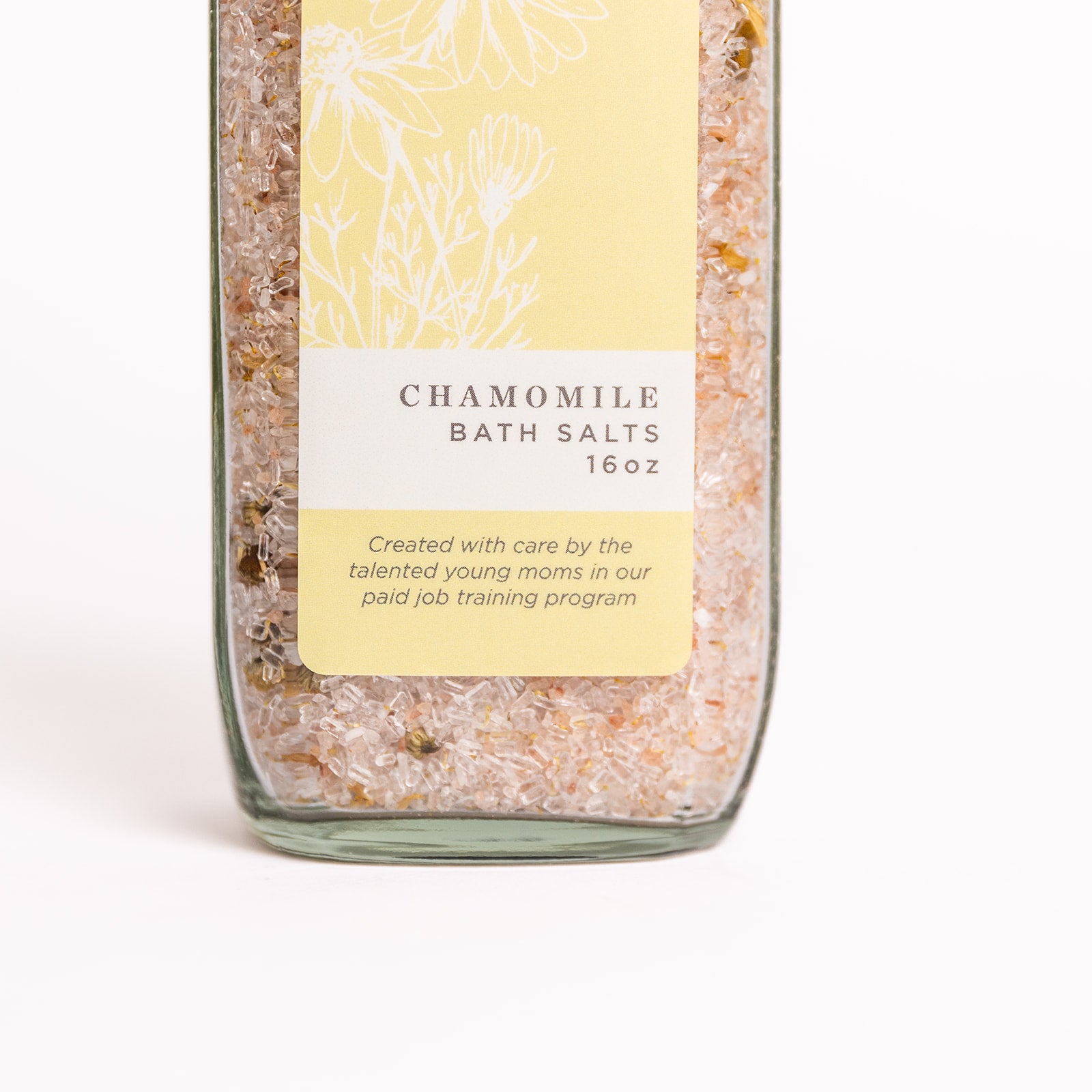 Chamomile Bath Soaking Salt