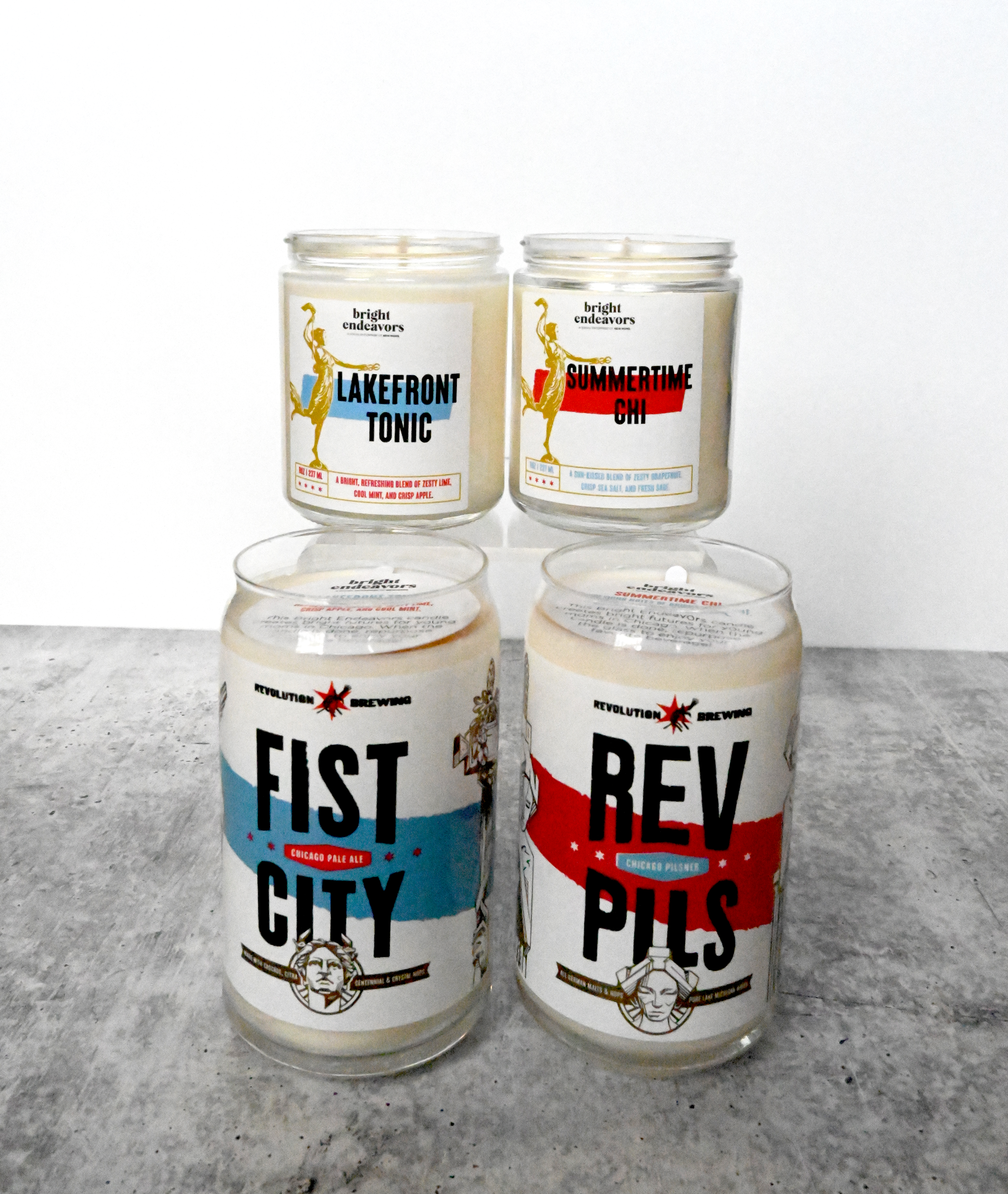 Summertime Bundle - 8oz & 16oz Chicago Refresher
