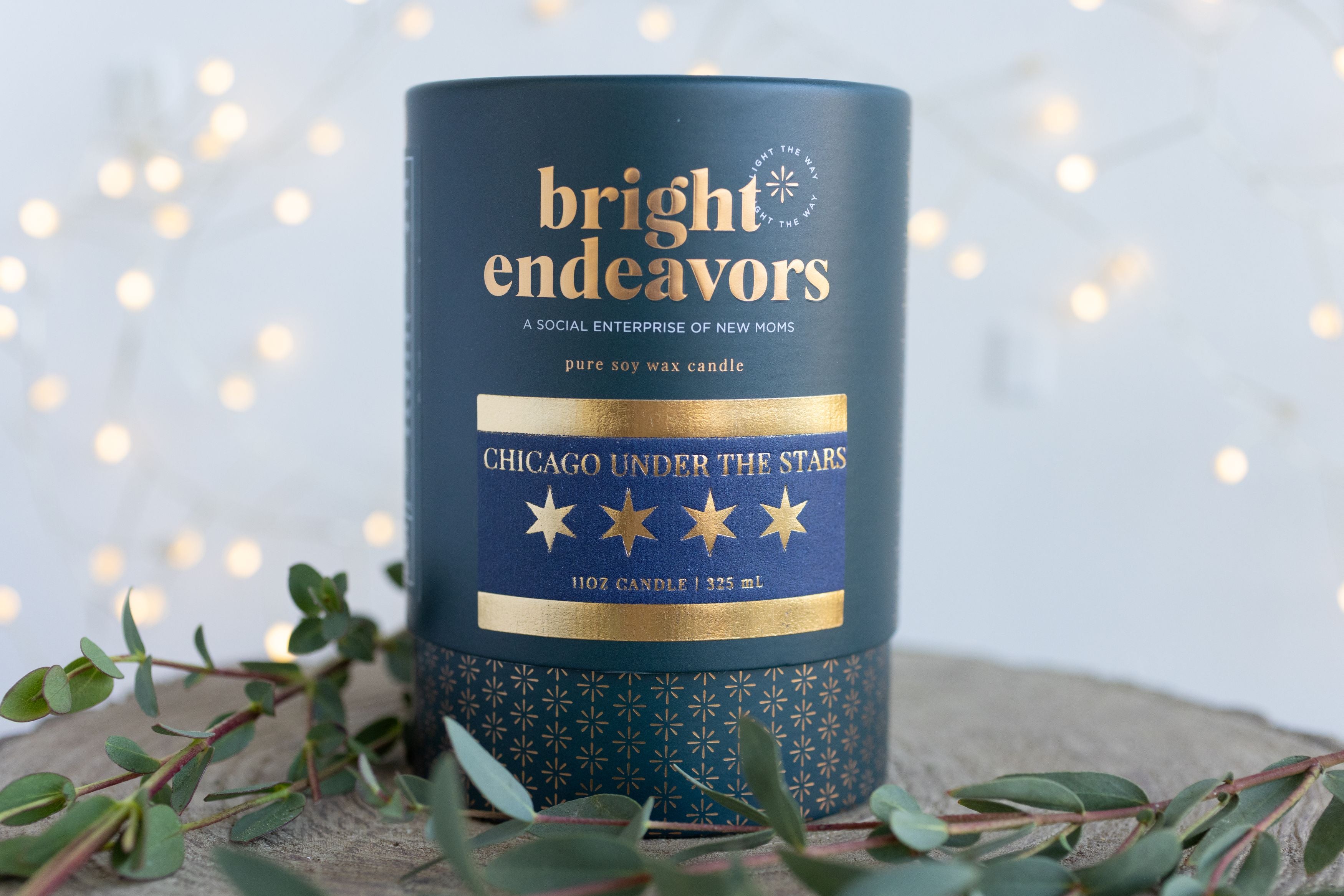 Chicago Under The Stars Candle 