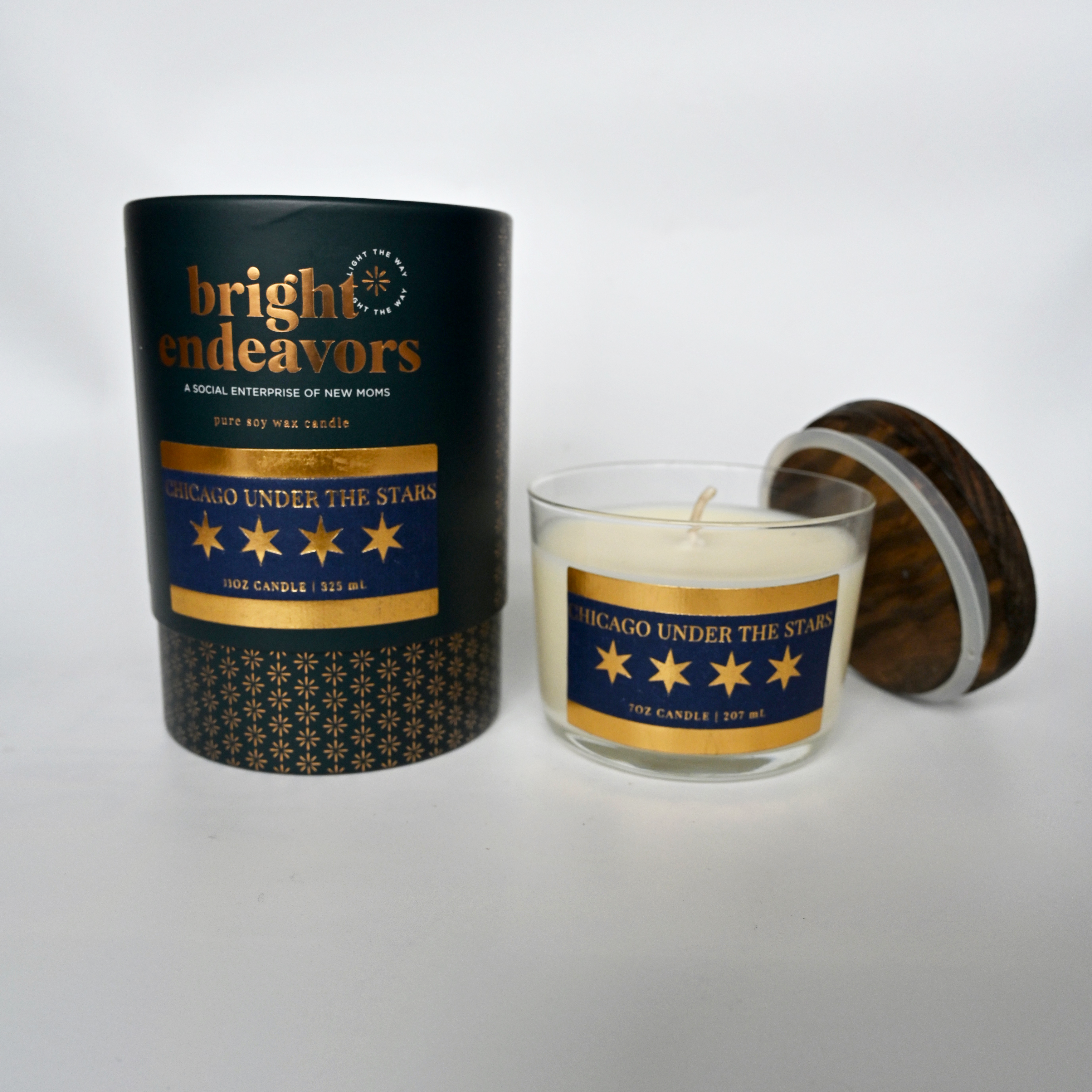 Chicago Under The Stars Candle 