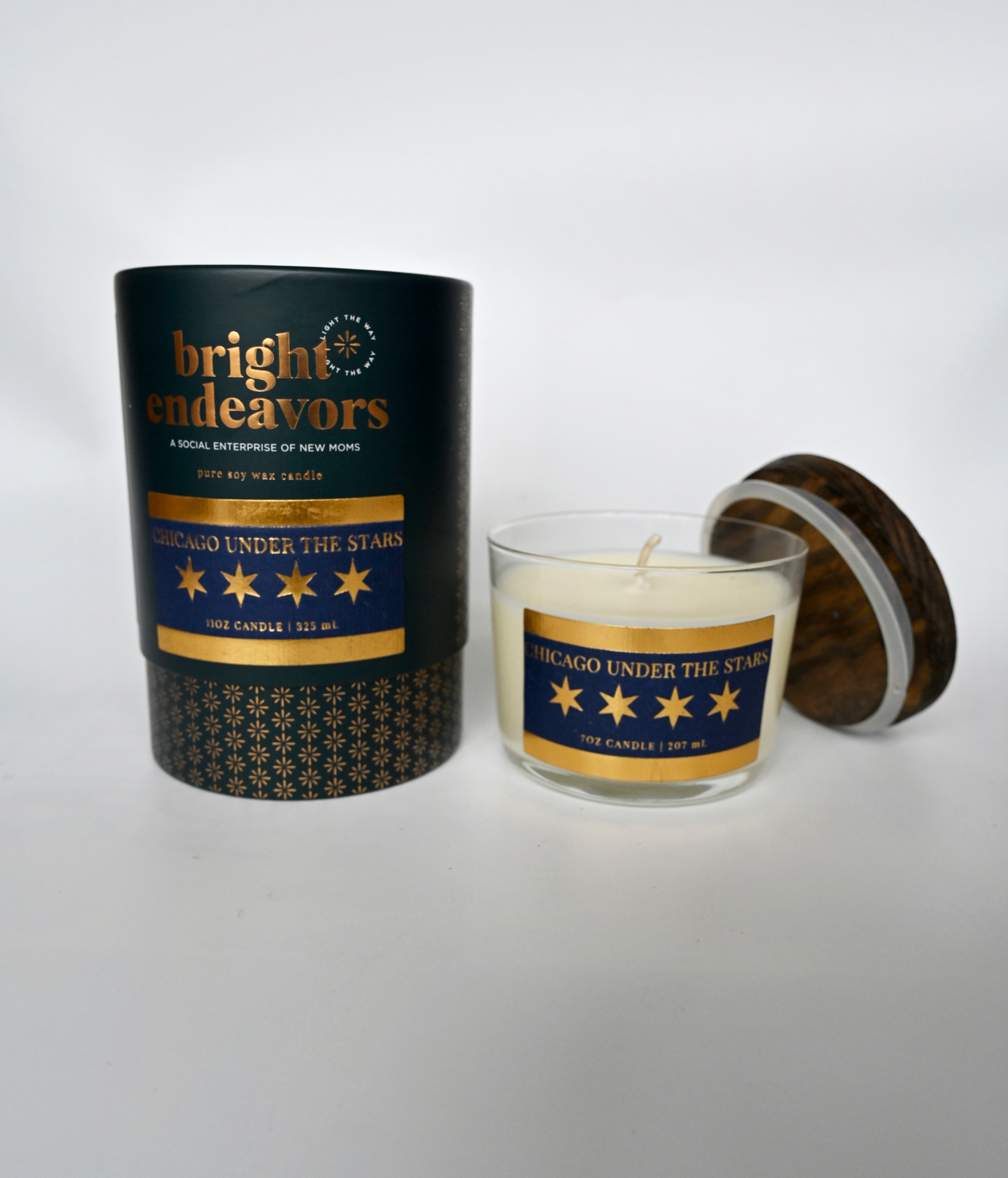 Chicago Under The Stars Candle 