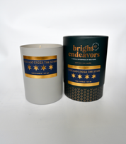 Chicago Under The Stars Candle And Packaging