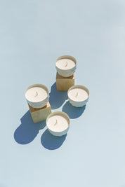 Set of 4 - Citronella Candle