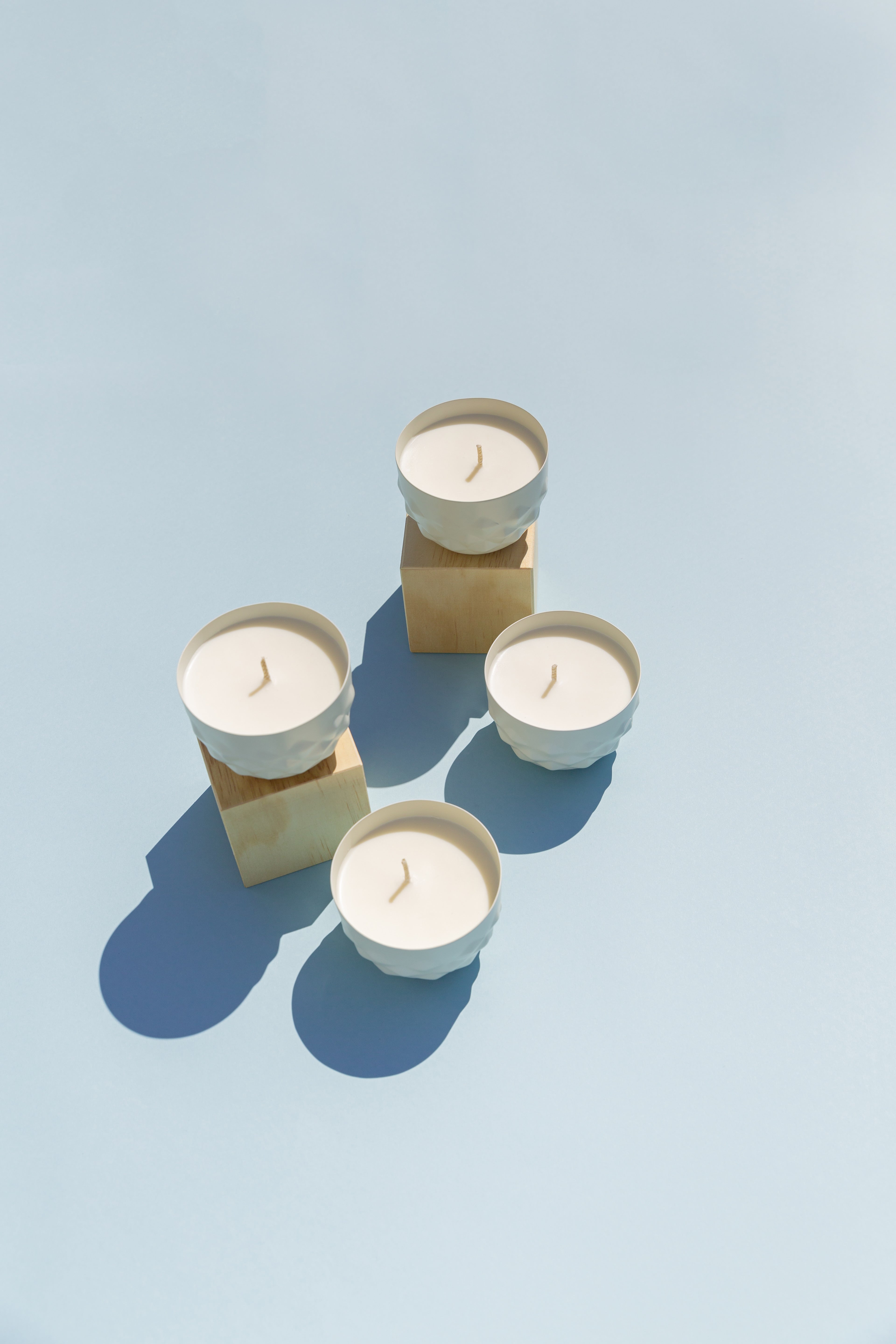 Set of 4 - Citronella Candle