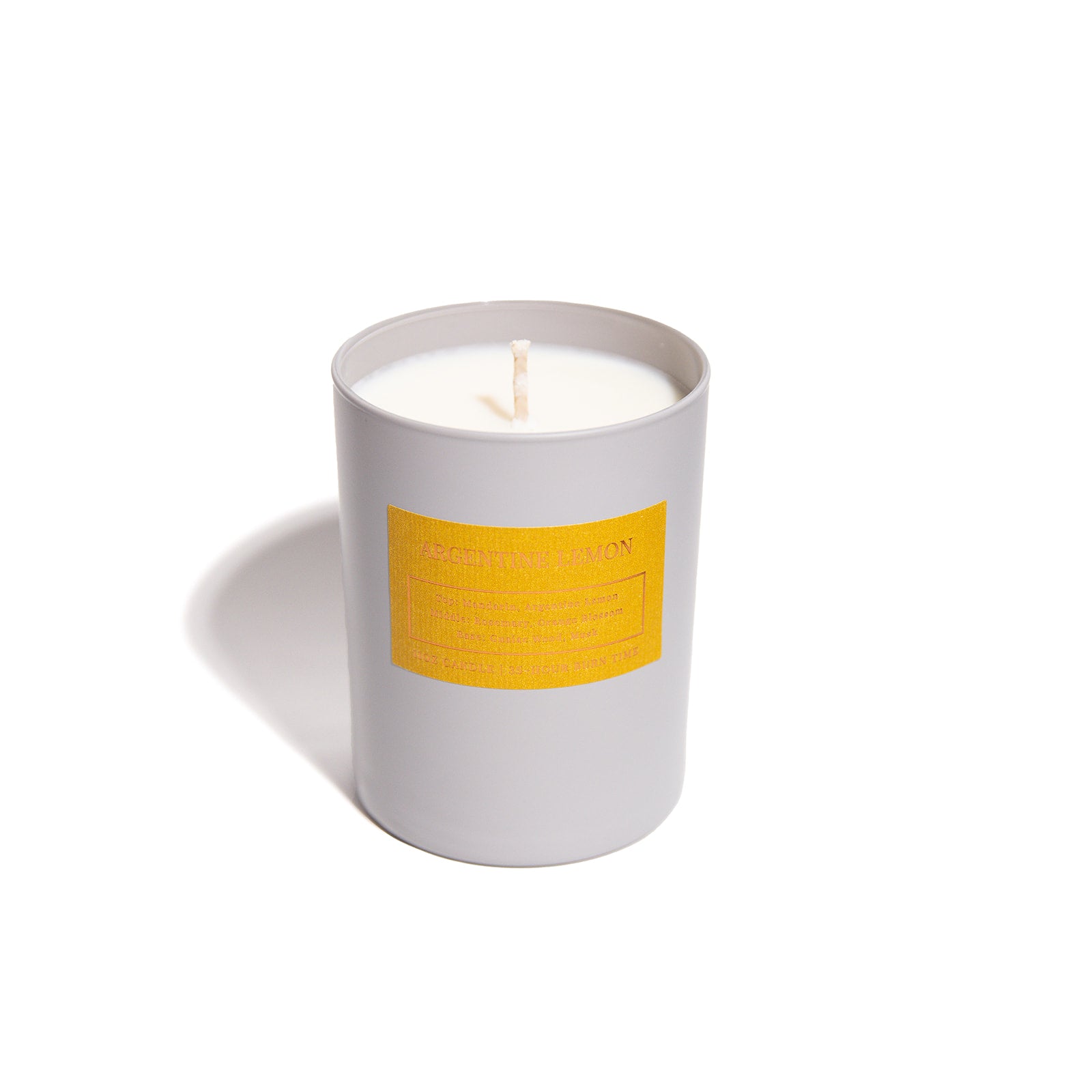 Argentine Lemon Candle
