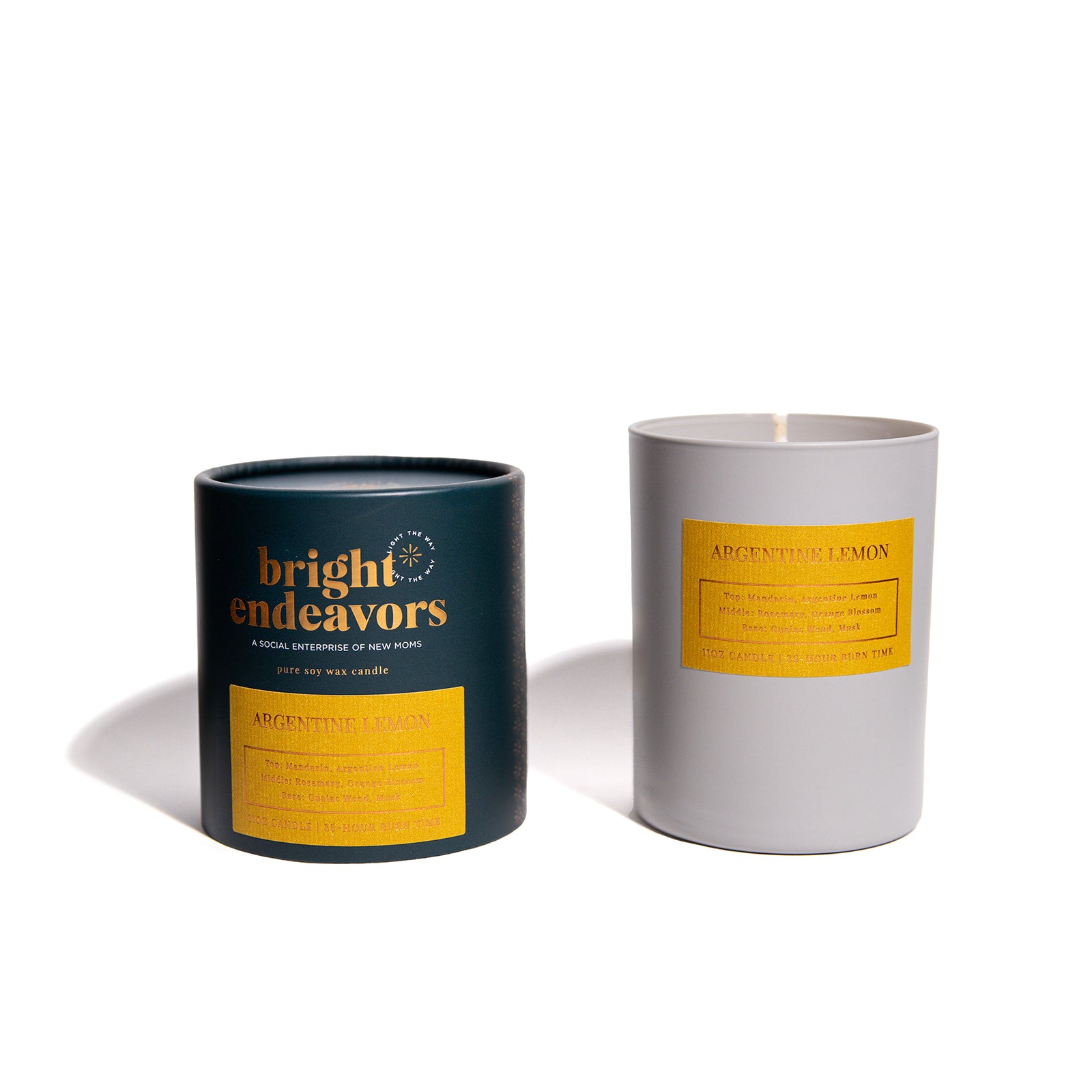 Argentine Lemon candle