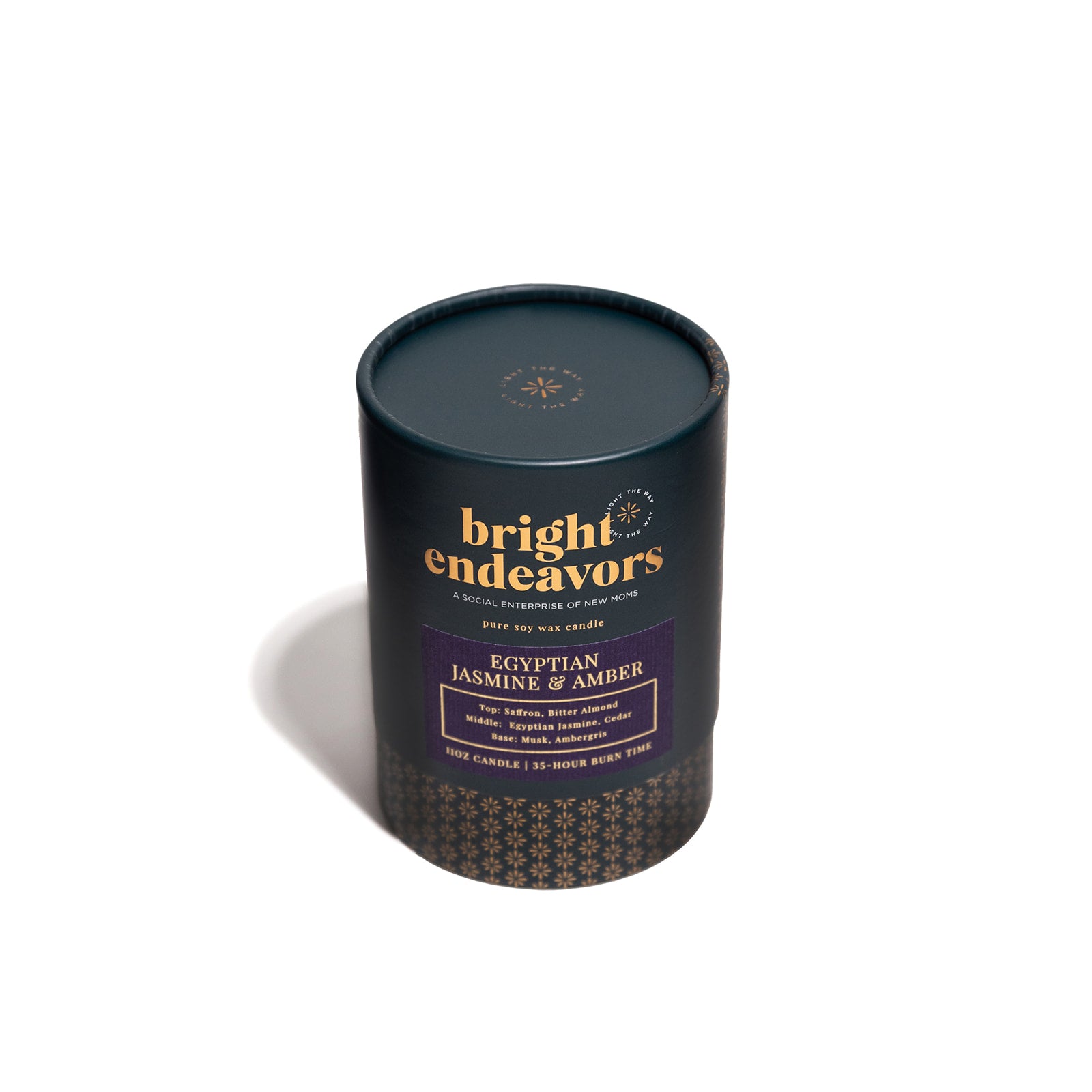 Egyptian Jasmine and Amber candle 