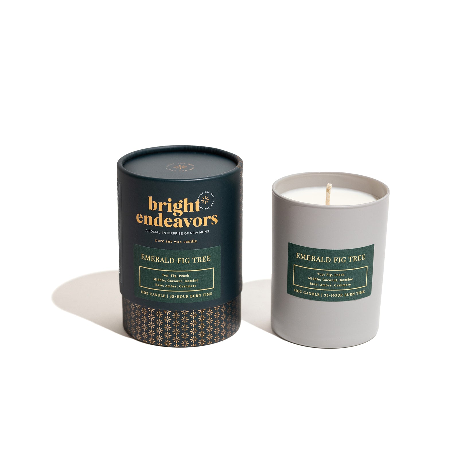 Emerald Fig Tree Candle 