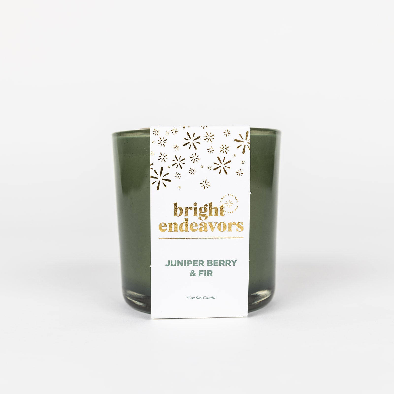 Bright Endeavors Juniper Berry & Fir Candle