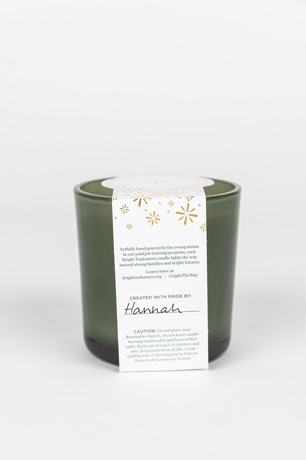 Bright Endeavors Juniper Berry & Fir Candle - Thumbnail 2