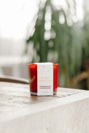 Bright Lights Pomegranate & Champagne Candle