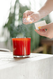 Bright Lights Pomegranate & Champagne Candle