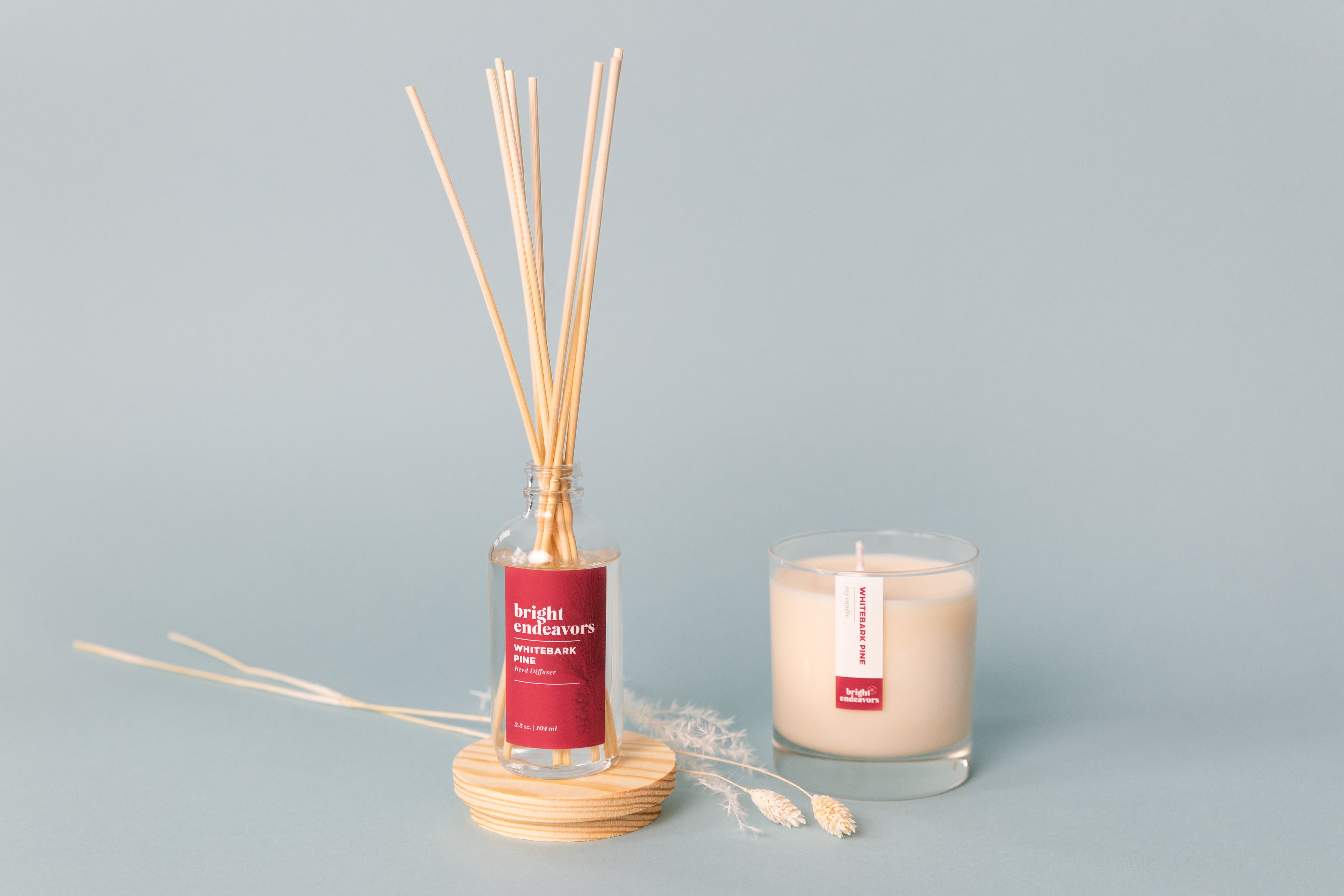 Whitebark Pine Reed Diffuser