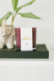 Wild fig candle for bright endeavors 