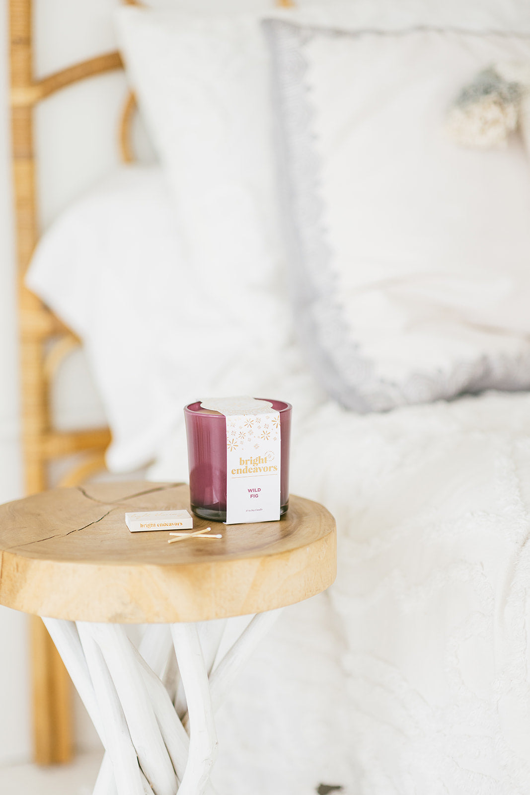 Bright Endeavors Wild Fig Candle 