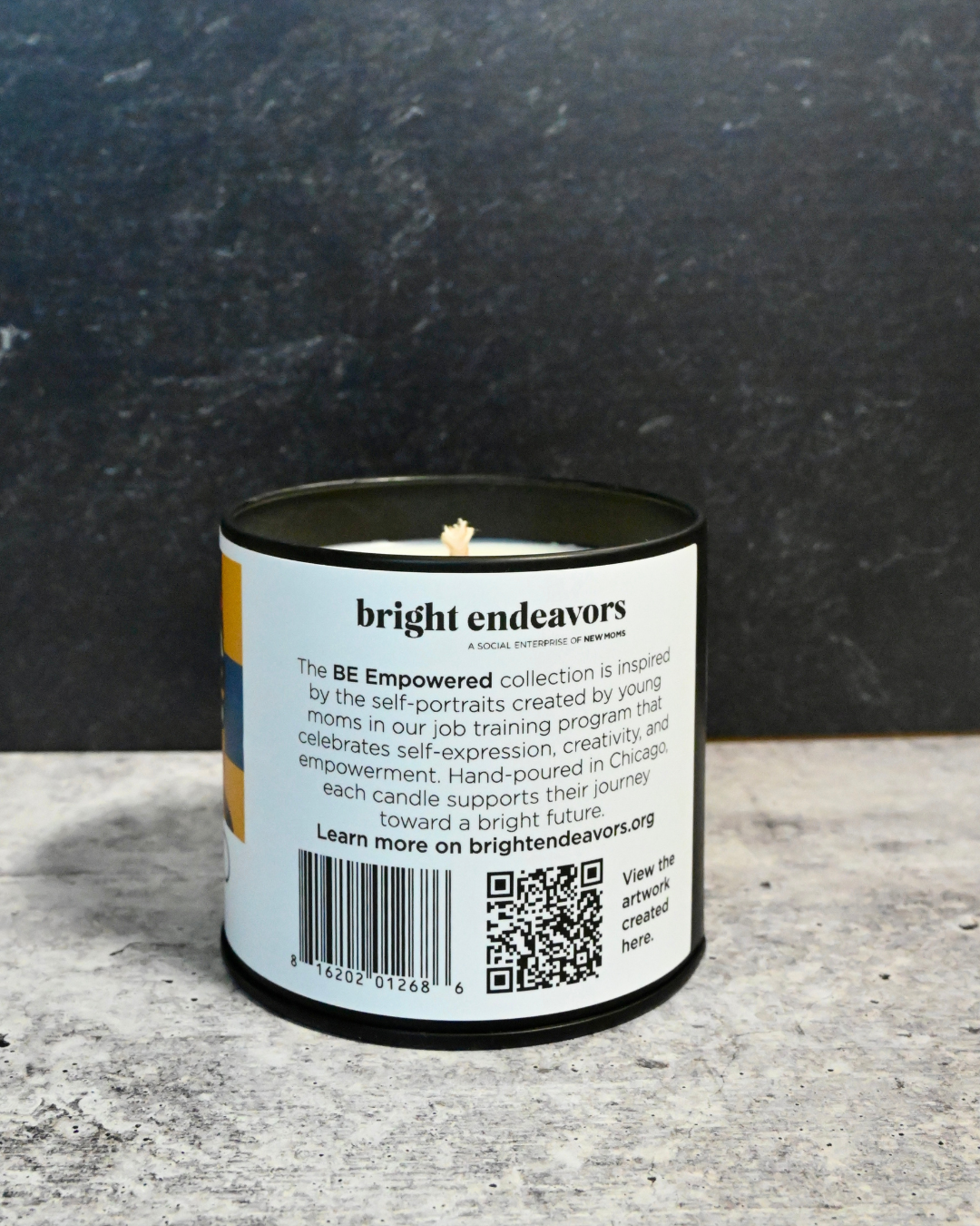 8oz BE Empowered Candle