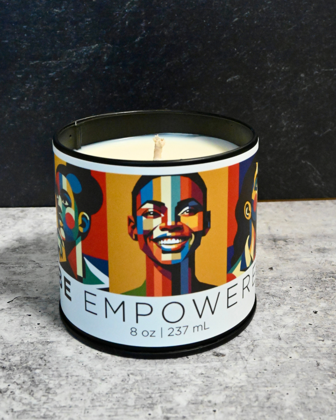 8oz BE Empowered Candle