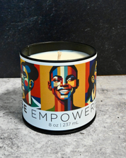 8oz BE Empowered Candle