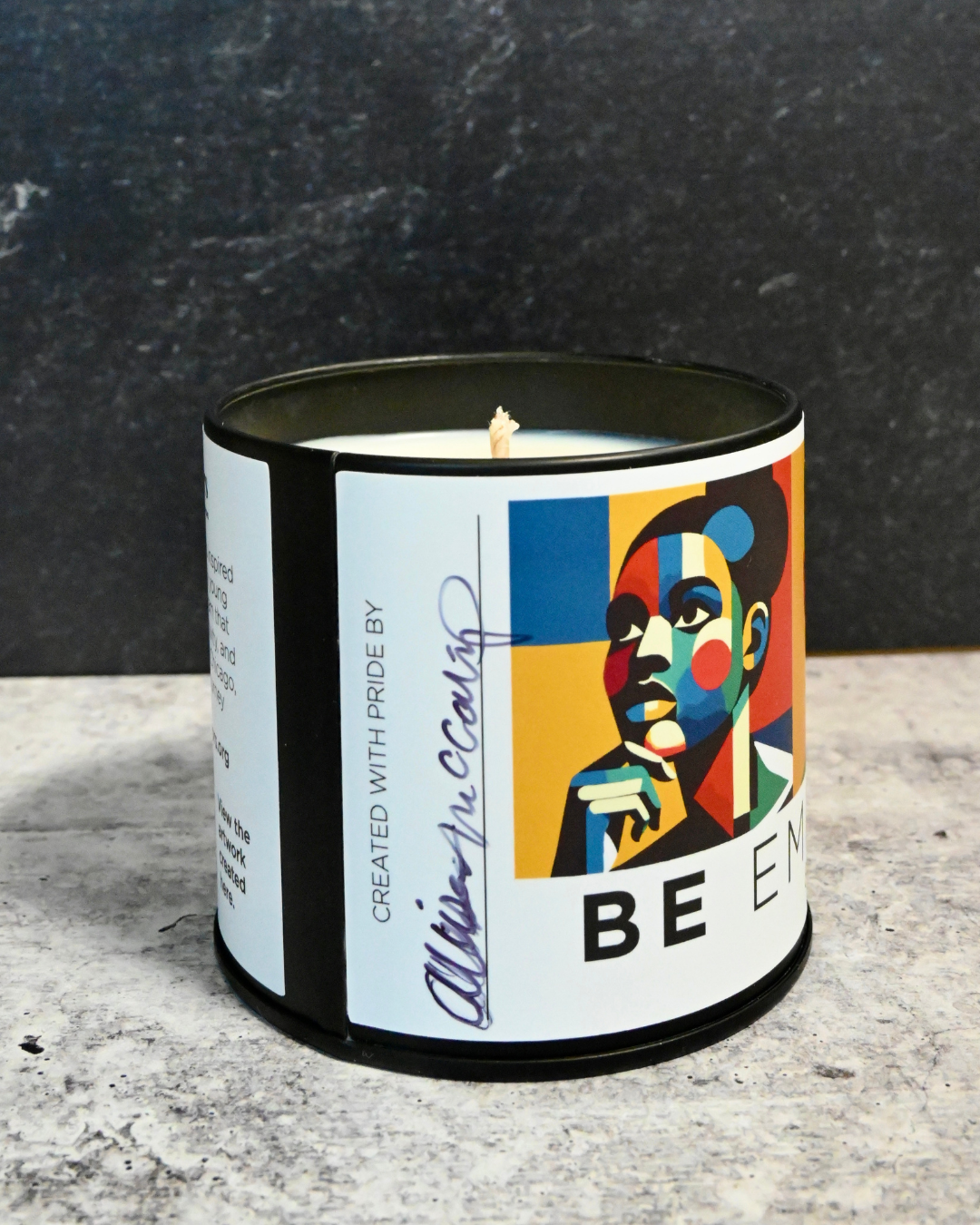 8oz BE Empowered Candle
