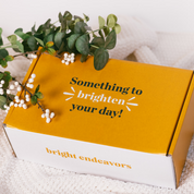 Large Yellow Gift Box Bright Endeavors