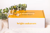 Large Yellow Gift Box Bright Endeavors