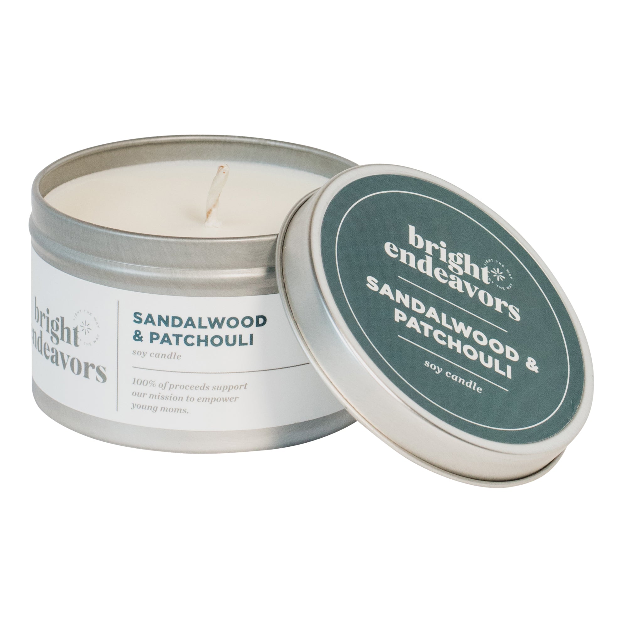 Sandalwood Patchouli Candle