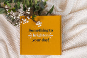 Small Yellow Gift Box Bright Endeavors
