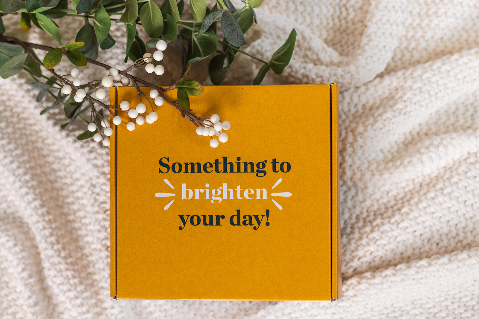 Small Yellow Gift Box Bright Endeavors