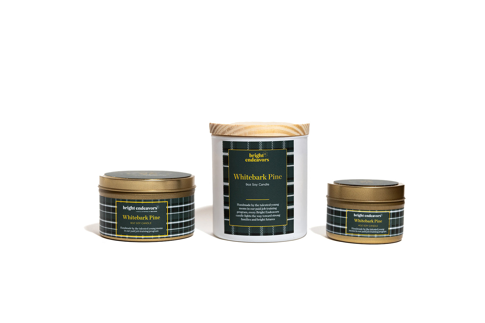 Whitebark Pine Candle