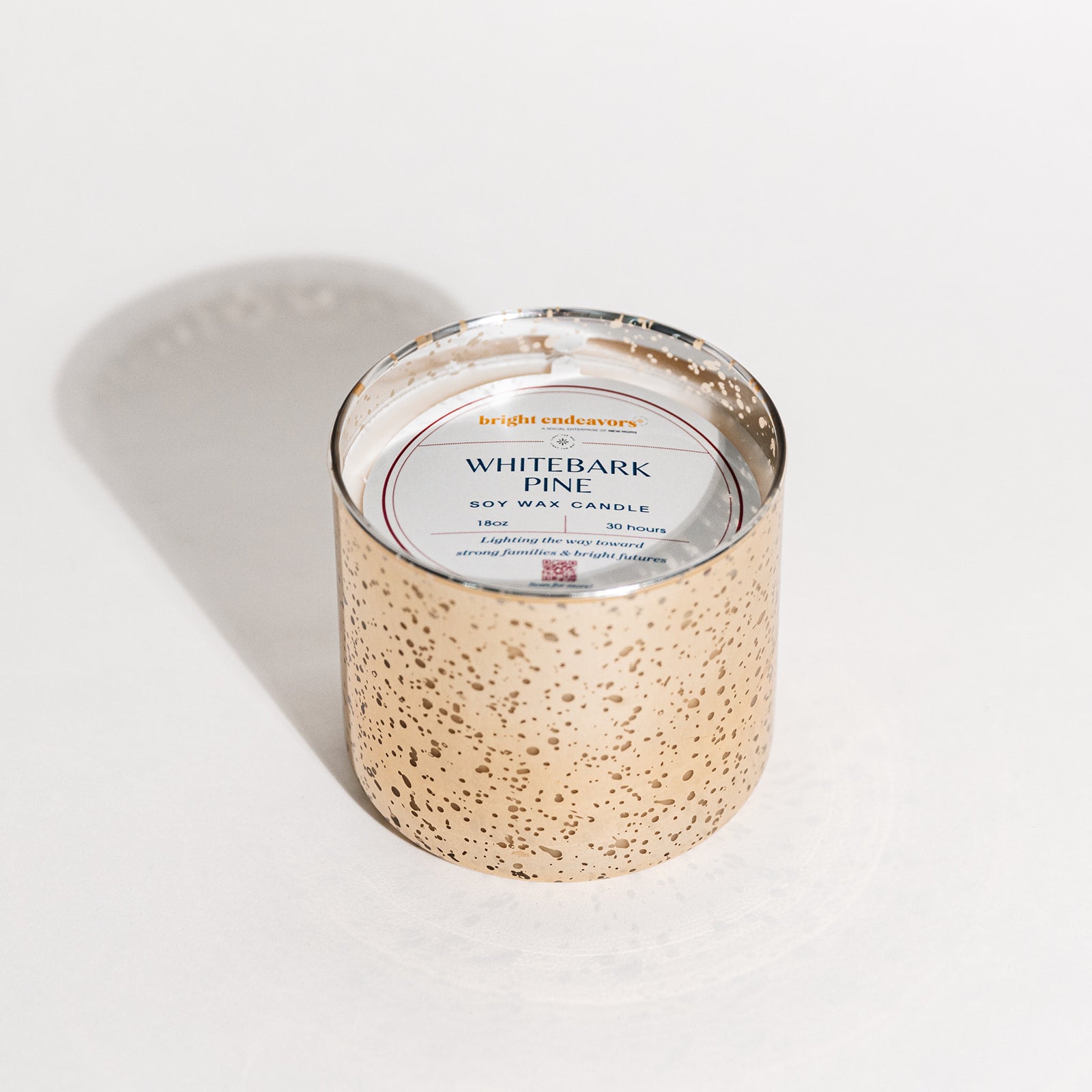 Whitebark Pine Bright Endeavors Candle